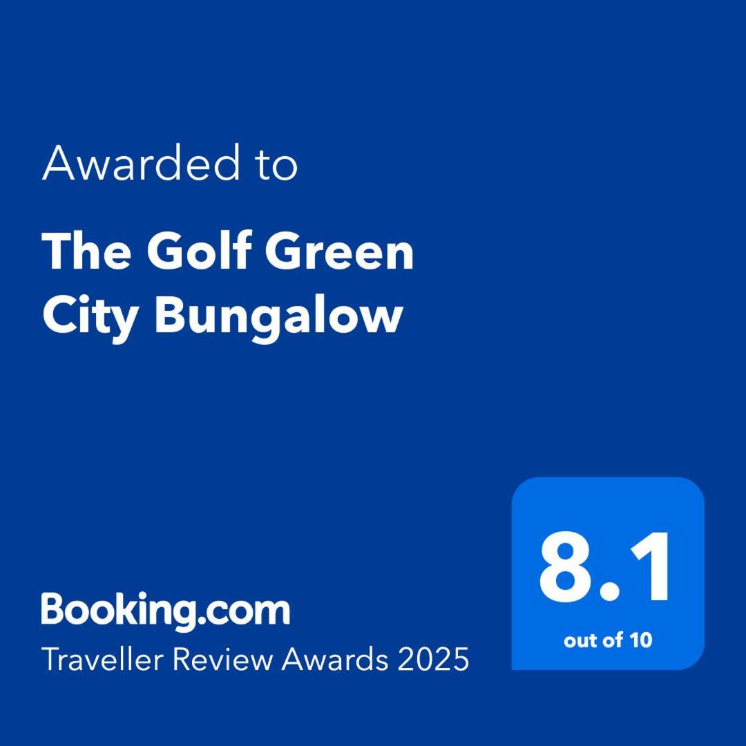 The Golf Green City Bungalow Нувара-Елія Екстер'єр фото
